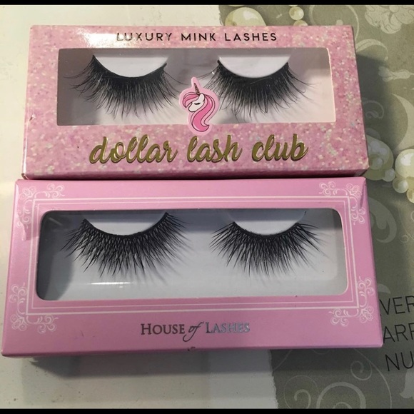House of Lashes Other - HOL & Dollar Lash Club falsies - 4 sets